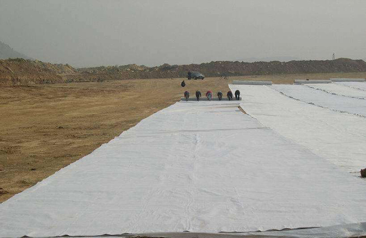Non Woven Geotextile Fabric for Road Surface Antireflection Structure Layer