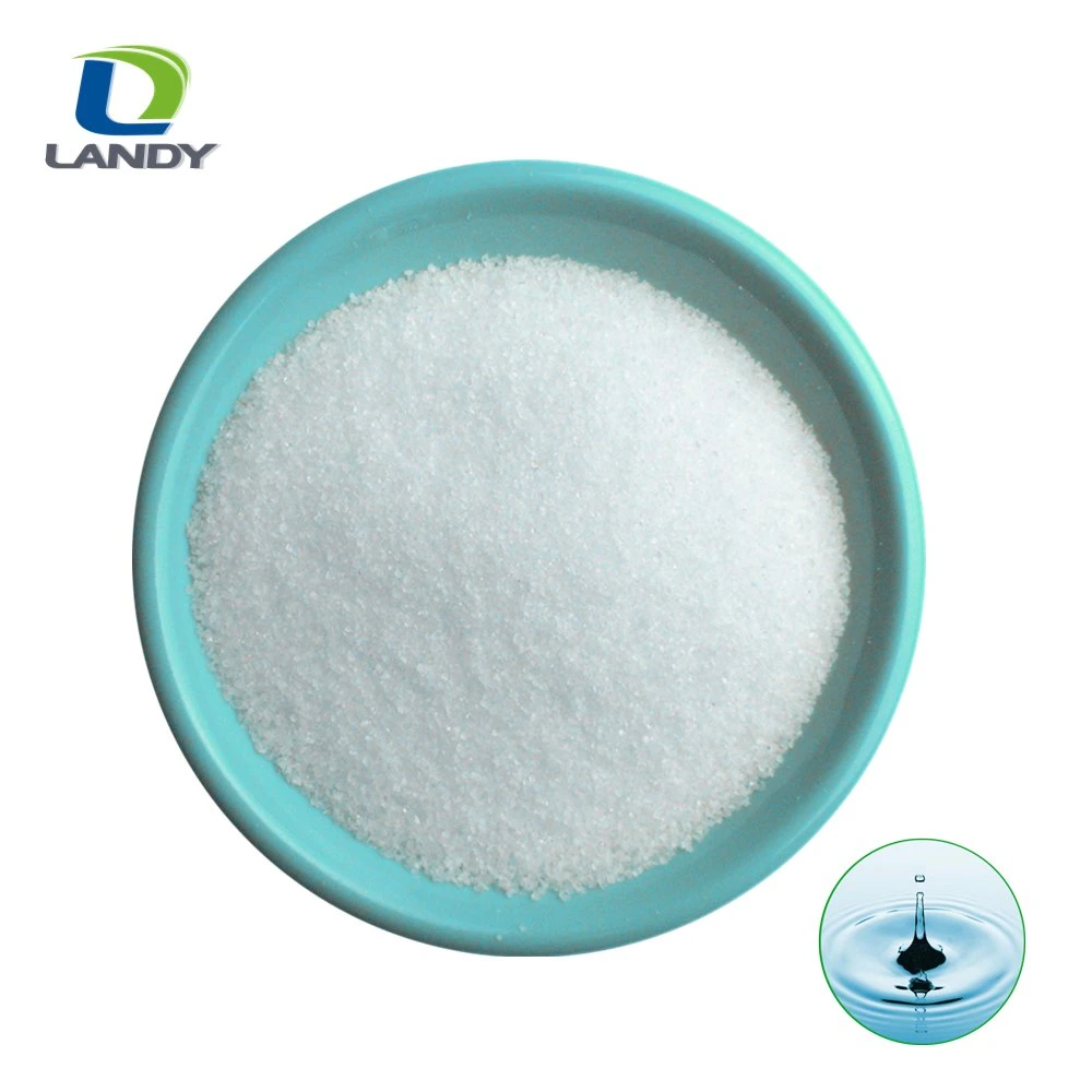 Textile Water Flocculation Agent Anionic Polyacrylamide