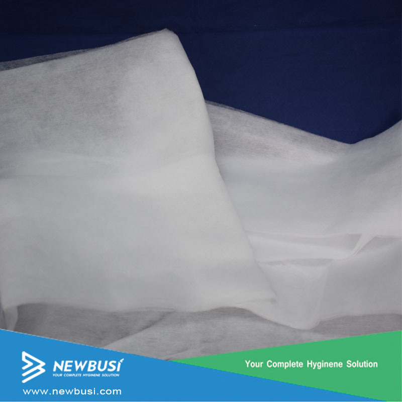 18g Hot Air Hydrophilic Nonwoven Fabric for Hygiene Products