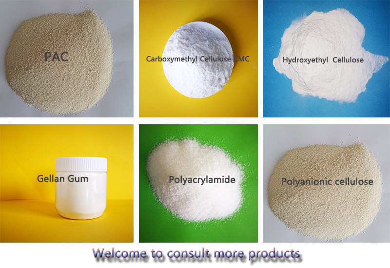 PAC / Polyanionic Cellulose / Drilling Mud Additive / Fluid Control Agent