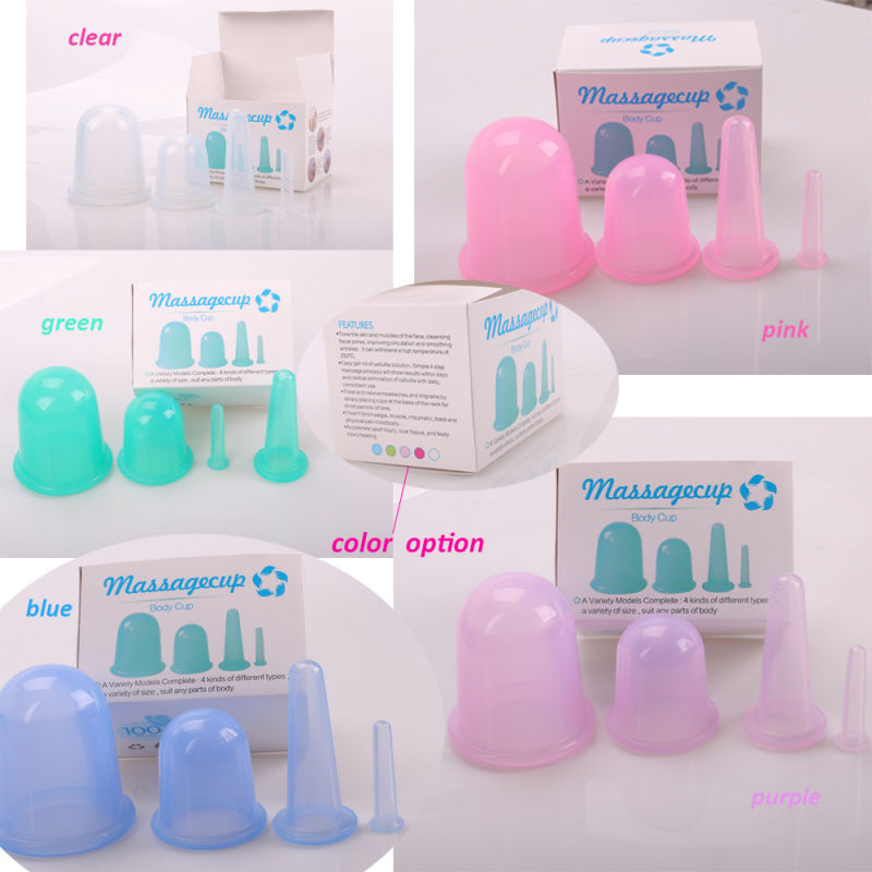 Beauty Equipment of Silicone Cupping