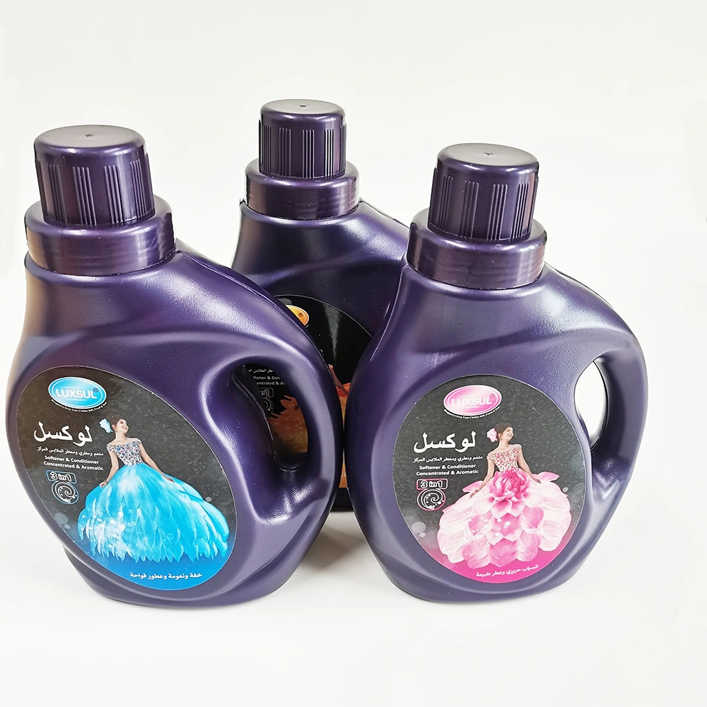 1L 2L Wholesale Detergent Suppliers Nice Oud Perfume Lavender Floral Fabric Softener Long Lasting Fragrance
