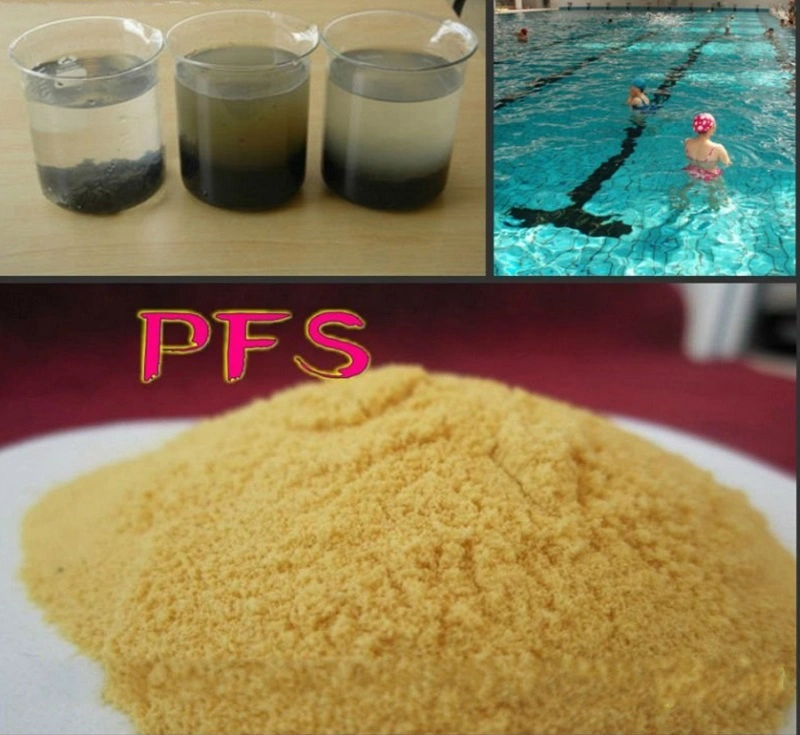 Printing and Dyeing Sewage Treatment Chemical Poly Ferric Sulfate/Pfs