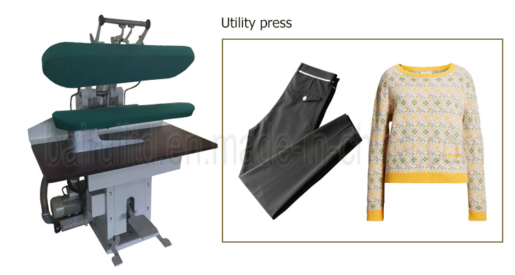 Easy Operation Form Finisher Clothes Finisher Machines