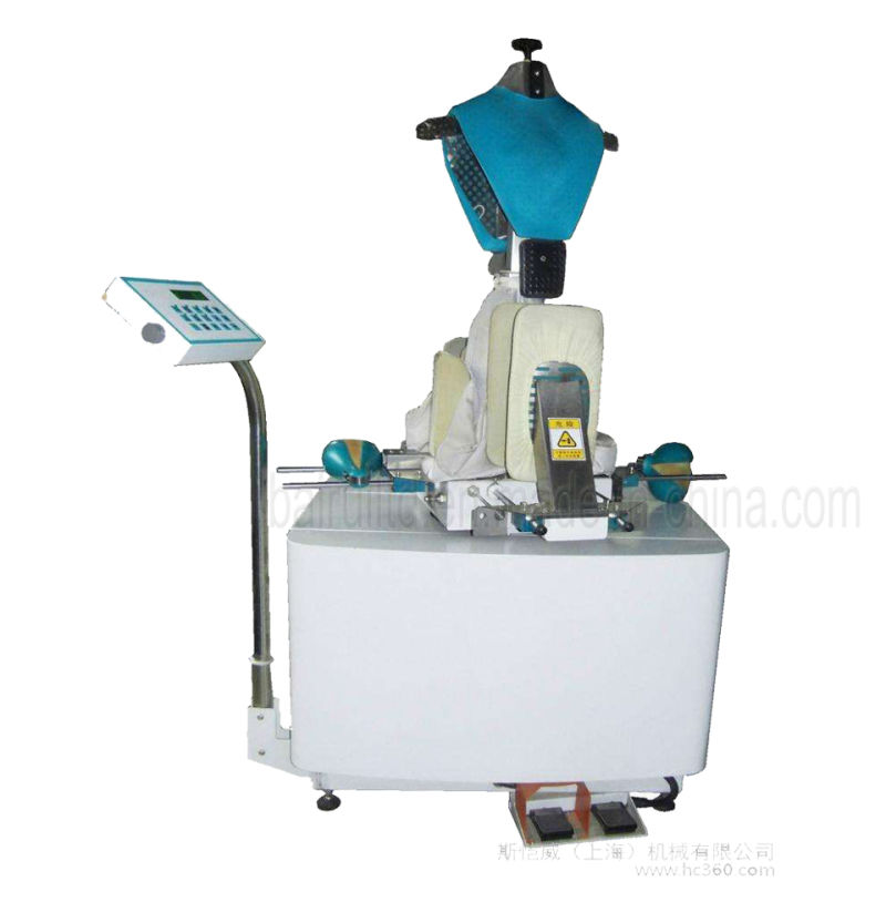 Easy Operation Form Finisher Clothes Finisher Machines