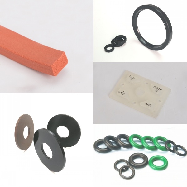 Rubber Seal for Industrial Silicone Oil Seal
