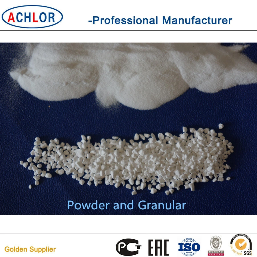 90% Purity and Chemical Auxiliary Agent Classification Trichloroisocyanuric Acid Granular