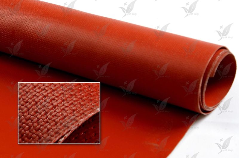 Fiberglass Fabric Silicon Coated for Fabric Joint