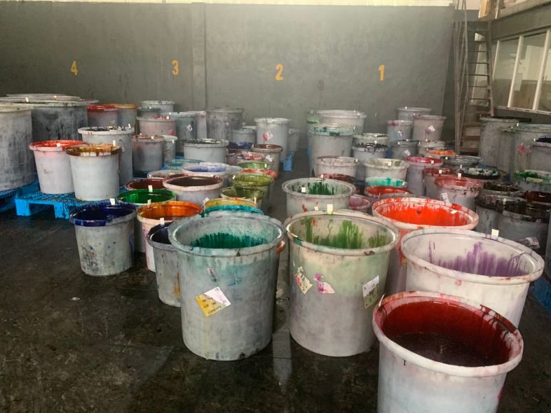Reactive Dyeing and Printing Auxiliary Sodium Alginate