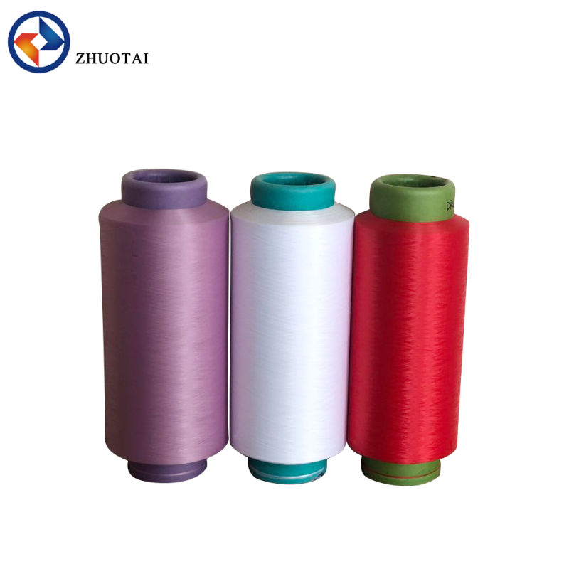 20d -100d Nylon 6 Fastness Color Dope Dyed DTY Yarn for Knitting and Weaving