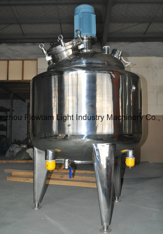 Stainless Steel AKD Wax Emulsion System, Wax Emulsifying Tank