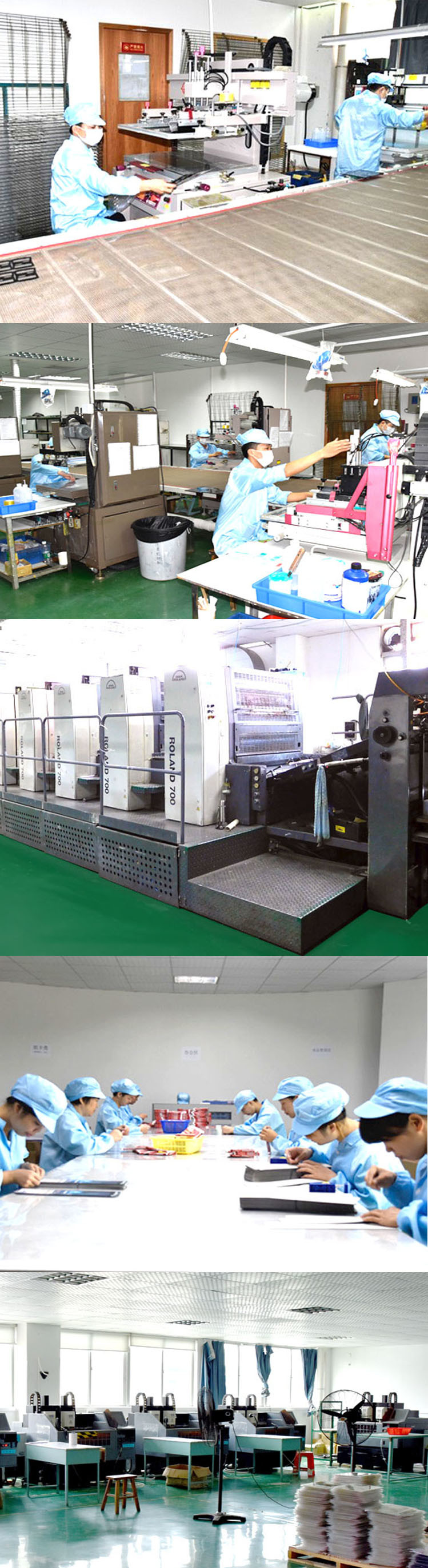 Hydrophobic Membrane Panel for Bluetooth Printing Touch Screen Manufacturer