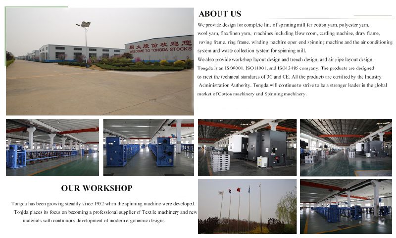 Cotton, Polyester Carding Machine for Textile Spinning Line, Cotton, Polyester