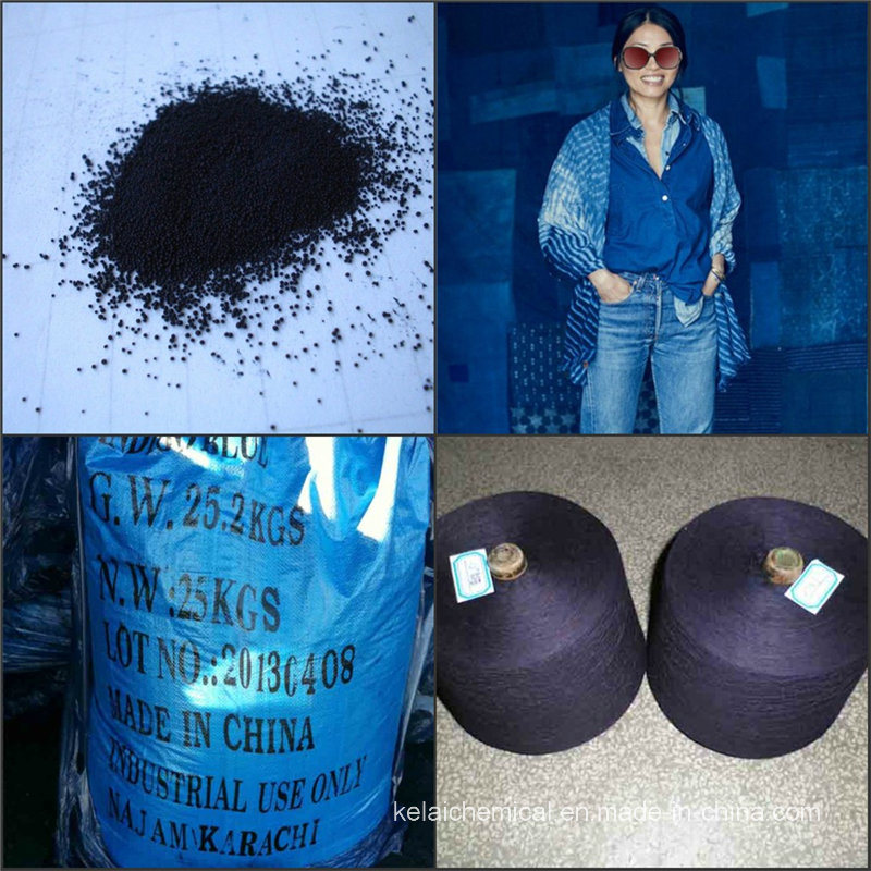 Textile Auxiliary Agent Indigo Blue Denim Pigment