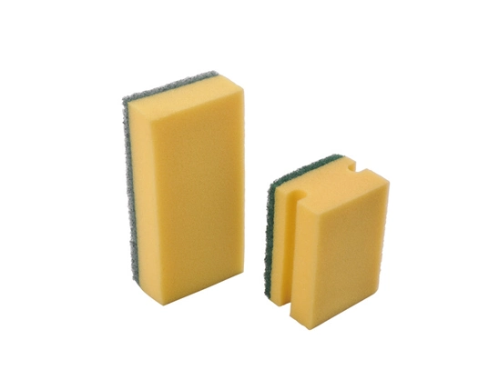 (YYSP-001) Household Scouring Pads with Sand