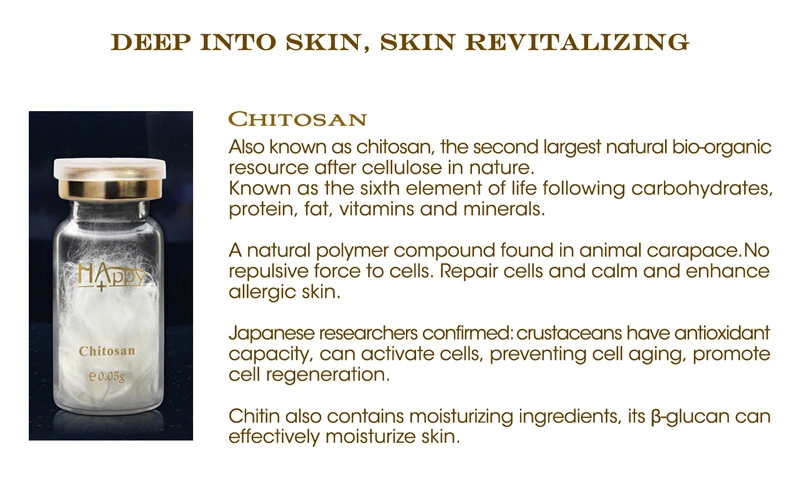 OEM Available Magic Chitosan Polypeptide Anti-Wrinkle Silk & Coenzyme Anti Againg Serum Anti-Wrinkle Serum