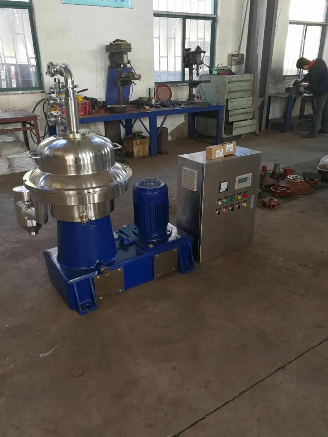 Butter Casein Cheese Degreasing and Clarifying Machine