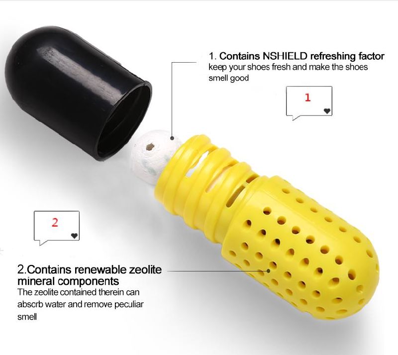 Shoe Deodorizer, Deodorant Capsule Balls for Shoe Fresh, Crep Shoe Deodorant Agent