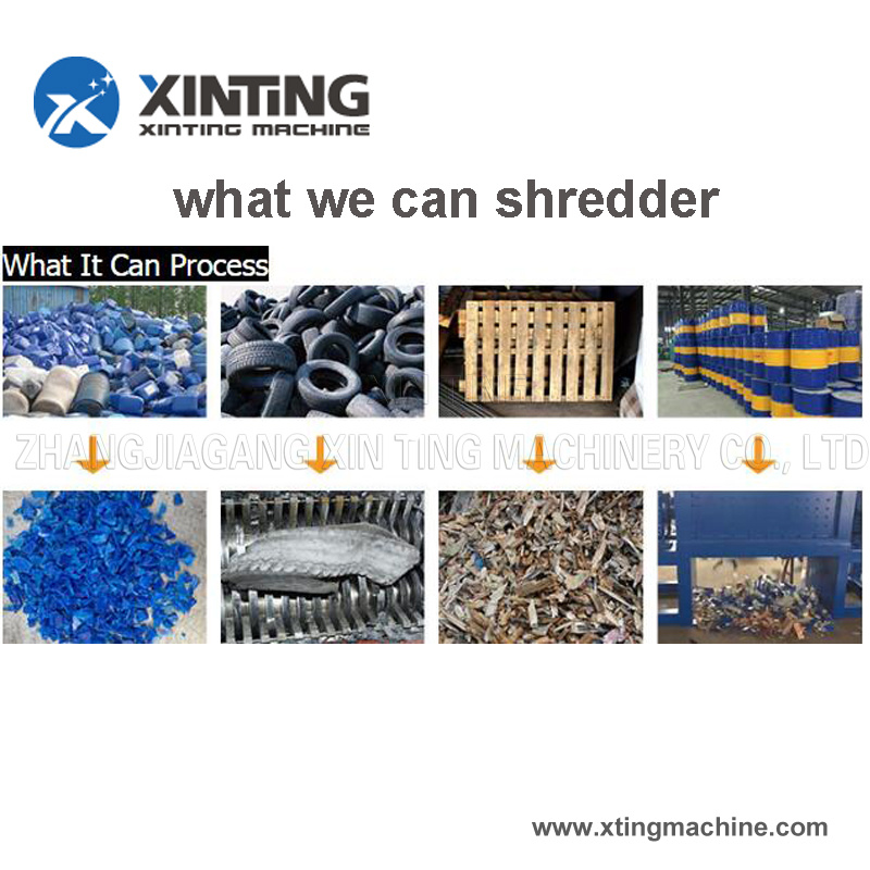 Single Shaft Shredder/Double Shaft Shredder/Plastic Shredder/HDPE Pipe Shredder