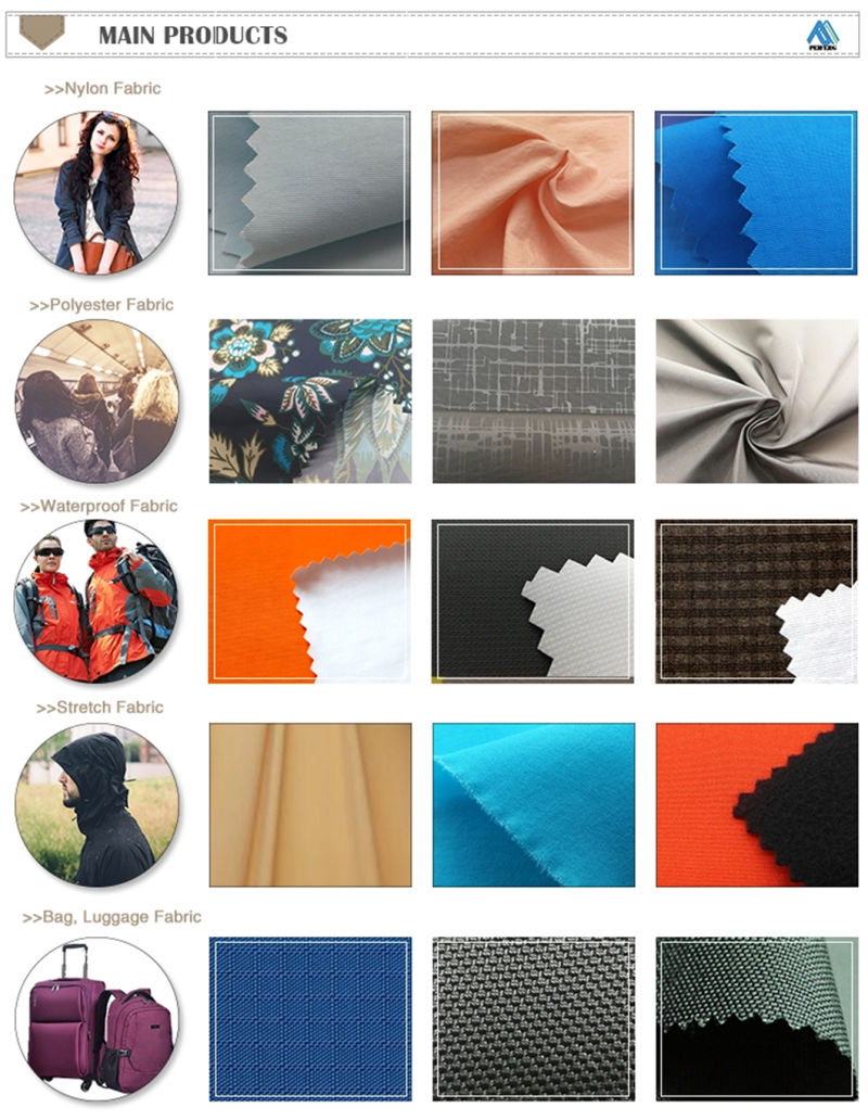Natural Style Polytwill Stock Polyester 100%Polyester Polyester PU Coated Fabric