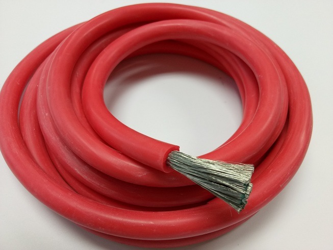 Silicone Rubber Extra Flexible Wire 8AWG with 005
