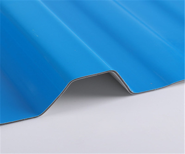 Customized Corrugated Synthetic Resin PVC Material Synthetic Resin Roof Tile
