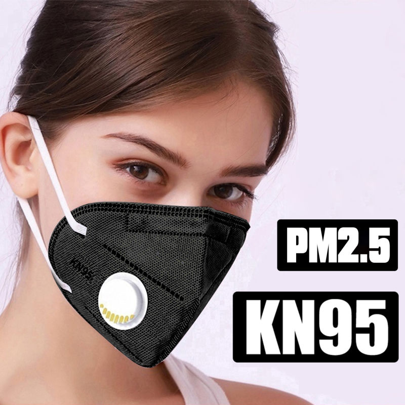 Folding Anti-Particulate Respirator Disposable Dust Folding Mask with Valve OEM