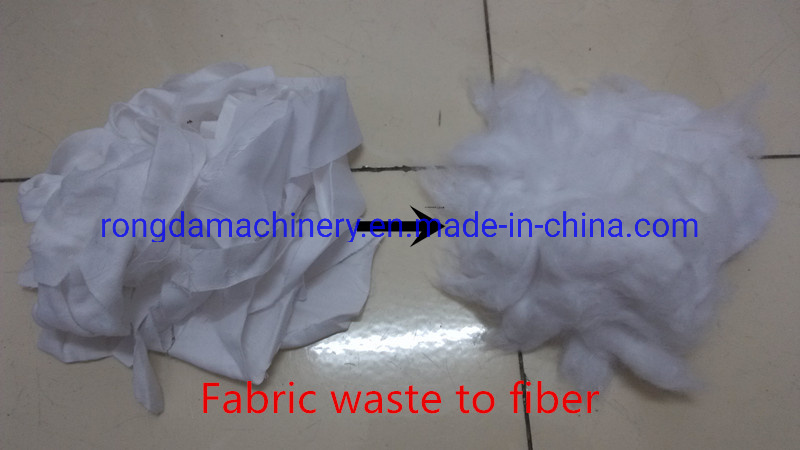 Yarn Waste Textile Waste Cotton Waste Recycling Machine