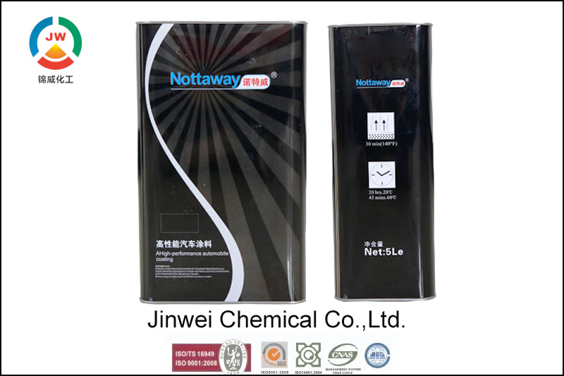 Jinwei Famous Brand Anionic Polyurethane Auxiliaries for Car Paint