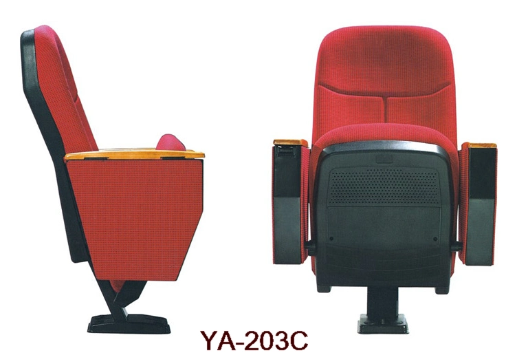 Soft High Back Theater Seating with Tablet Cinema Chair (YA-203)