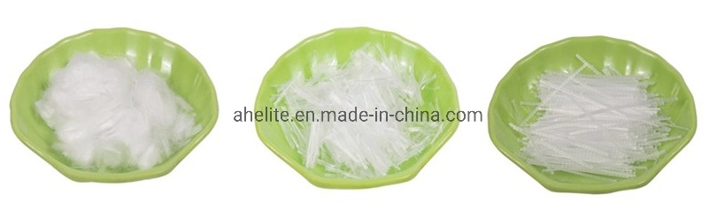 Macro Synthetic Structural Fiber PP Fiber Embossed Type