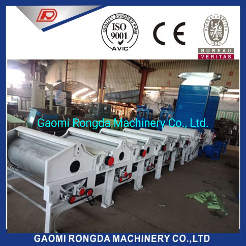 New Type Textile Waste Cotton Recycling Machine for Yarn