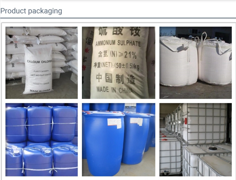 98% Water Treatment Catalyst, Printing and Dyeing Auxiliary, Sodium Formate