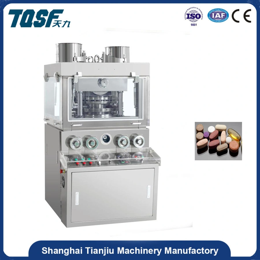 High Speed Zp-37D Rotary Tablet Press Machinery for Soft Water Salt