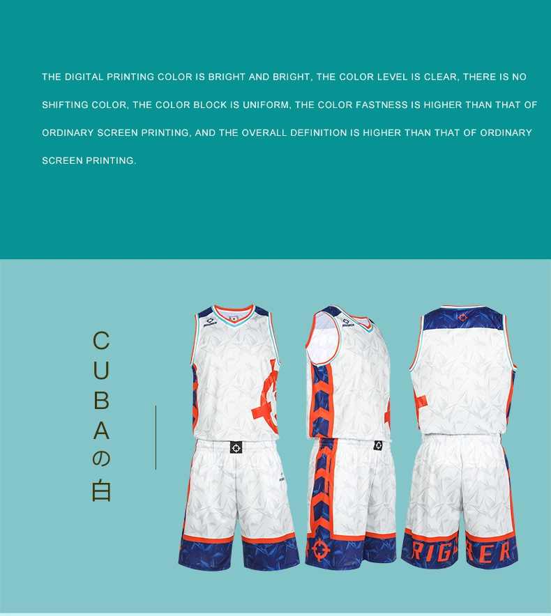 SGS Sports Wear Sublimation Shorts Basketball Digital Print Mesh Fabric Soft Moisture Wicking