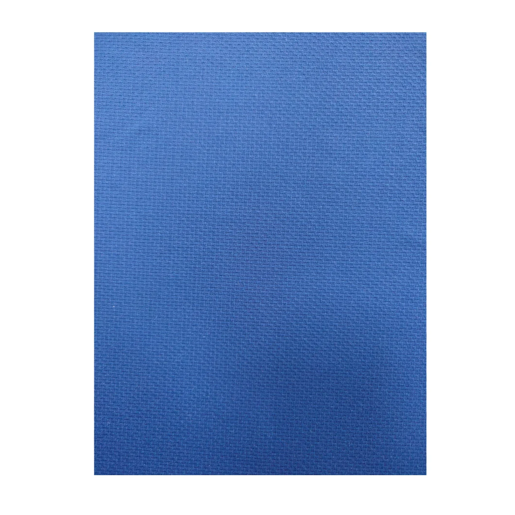Quick Drying Jacquard Mesh 88% Polyester 12%Spandex Knitting Fabric  for Shirt/Sportwear/Coat