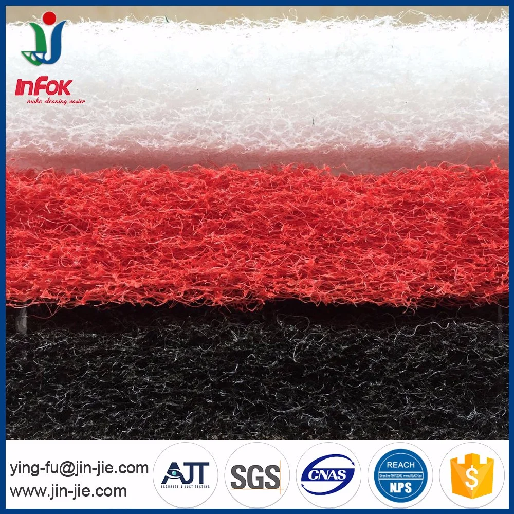 Best Selling Three Colors Nylon Scouring Pad for Household