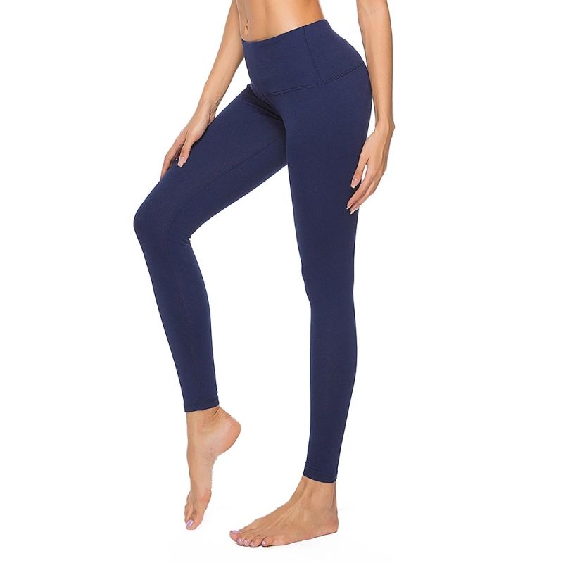 Fitness Sports Elastic Waist Quick Dry Yoga Workout Leggings Pants