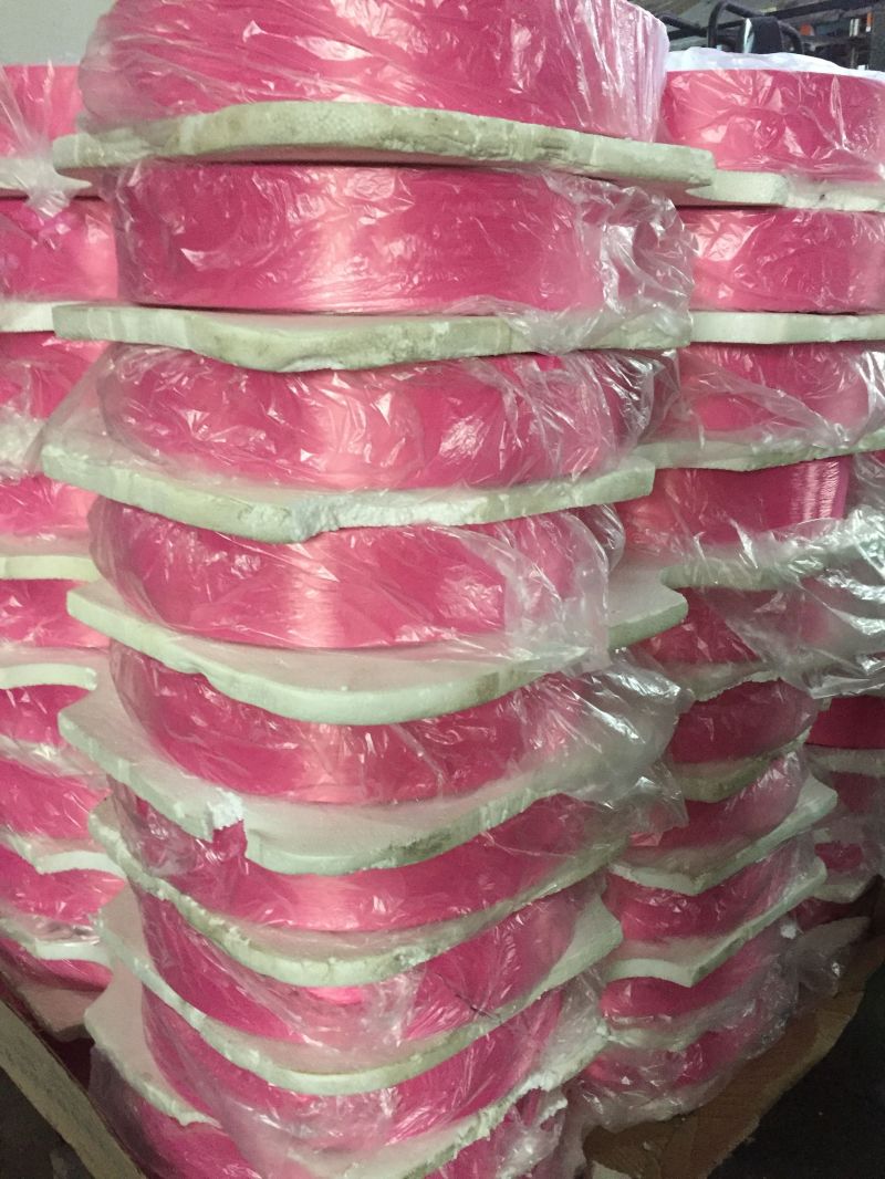 100% Polyester Textured Elastic Yarn Polyester DTY Yarn Socks Yarn