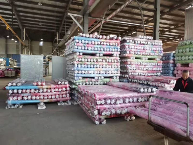 Pigment Printed 100 Polyester Fabric for Mattress Cover Fabric Textile Textile Renewable Source 90GSM Dominican Fabric Ivory Coast Fabric Libyan Fabric