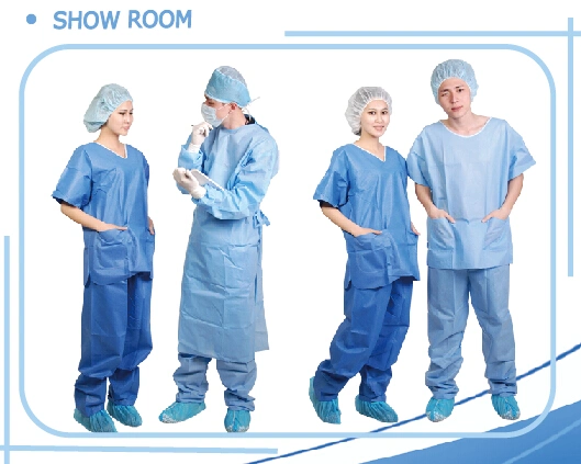 SMS Antistatic Scrub Suits, Antistatic Disposable Medical Suits