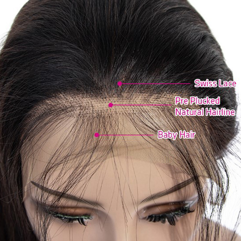 12 Inch Sex Chinese Beautiful Girls Human Hair Bang Wig