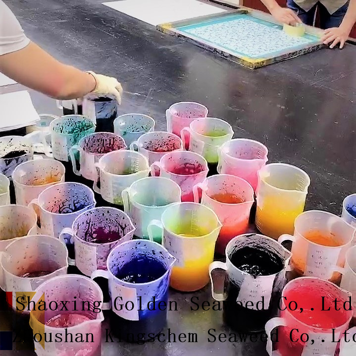 Reactive Dyeing and Printing Auxiliary Sodium Alginate