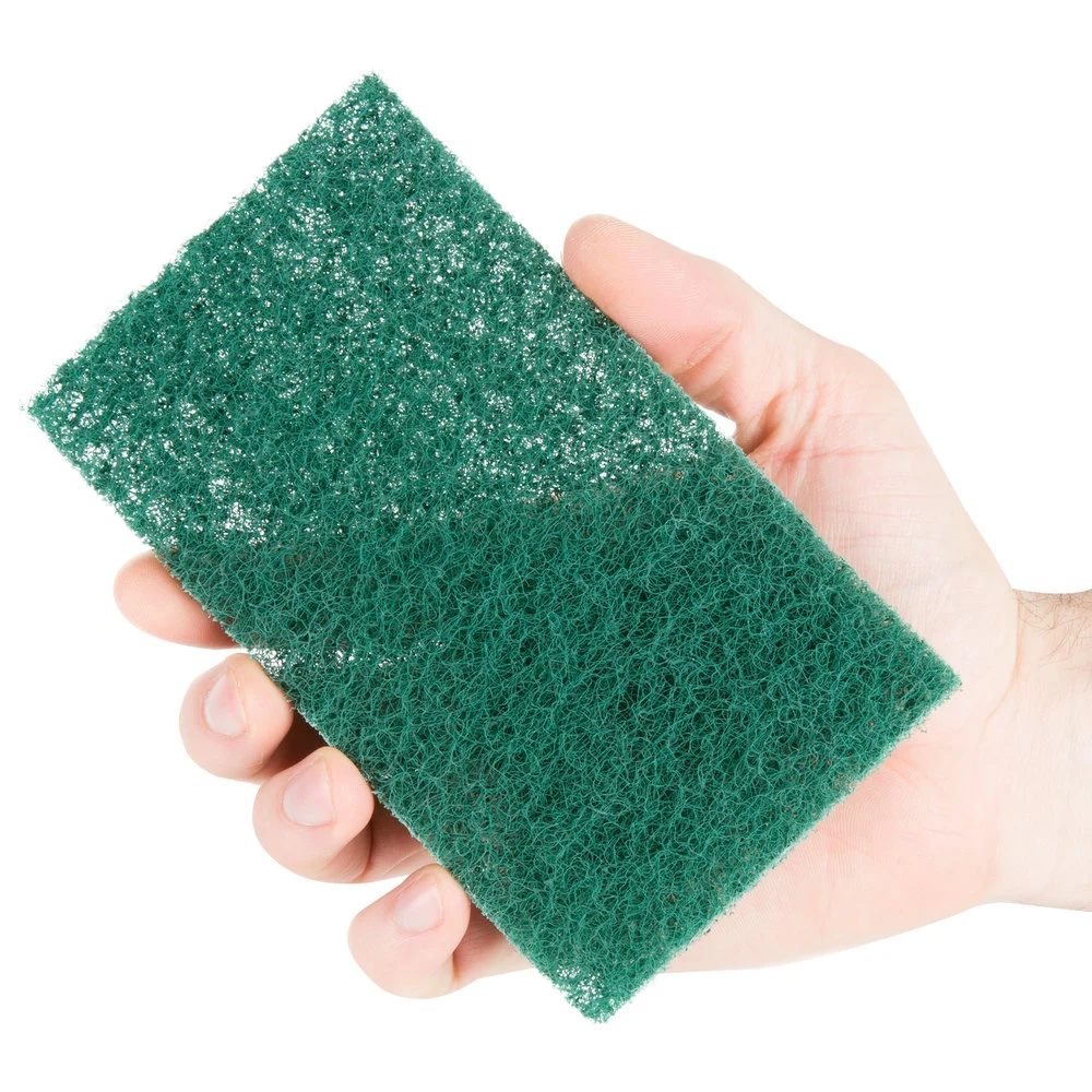 (YYSP-001) Household Scouring Pads with Sand