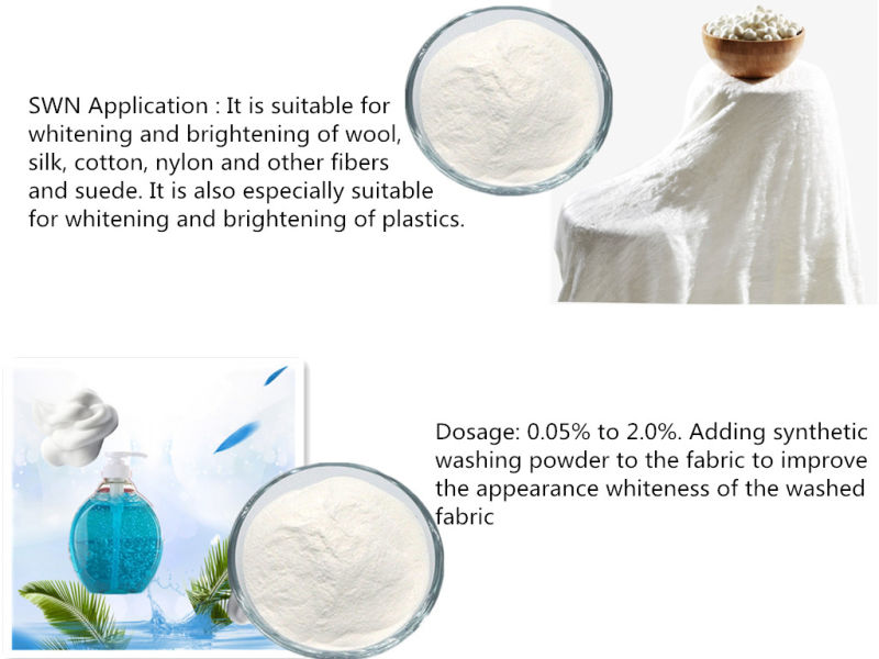 High Whitening Effect Wool Optical Brightening Swn CAS 91441 for Cotton Oba Swn