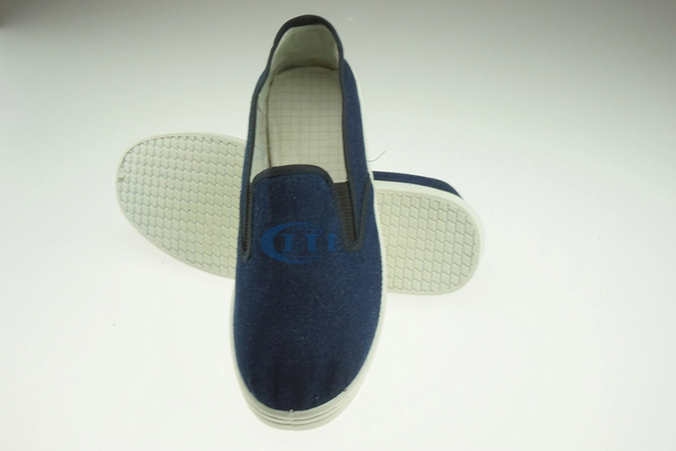 Antistatic Shoes (ESD Shoes/Clean Room Shoes) for Working (oxford fabric and and antistatic)