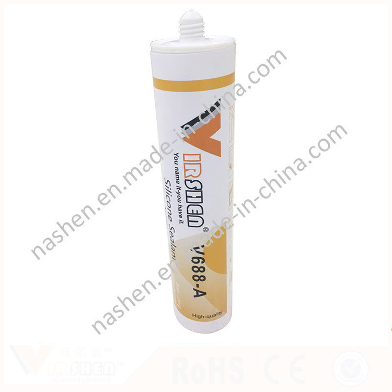 Gp Transparent Acetic Silicone Sealant/ Acetoxy Clear Silicone Sealant