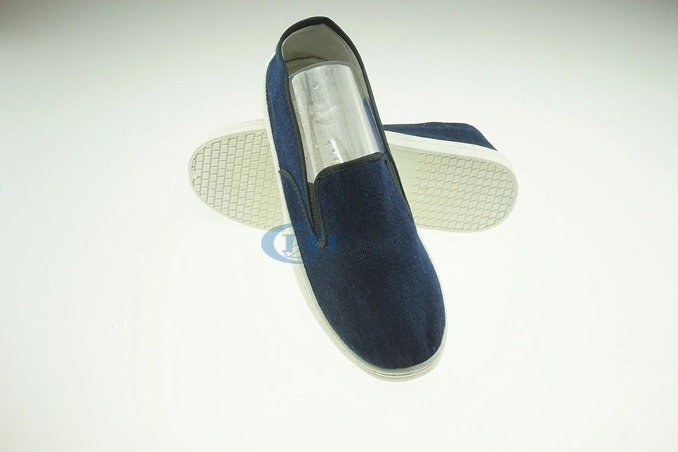 Antistatic Shoes (ESD Shoes/Clean Room Shoes) for Working (oxford fabric and and antistatic)