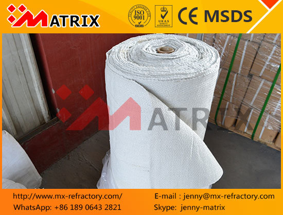Energy Saving Yarn 1260 Ceramic Fiber Yarn Ceramic Yarn