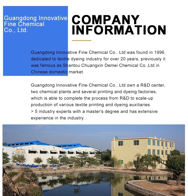 Resin Stiffening Agent of Textiles (fabrics) Post-Processing Auxiliary